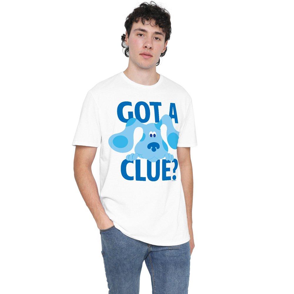 White - Nickelodeon - Blues Clues Get A Clue Unisex T Shirt White - 1