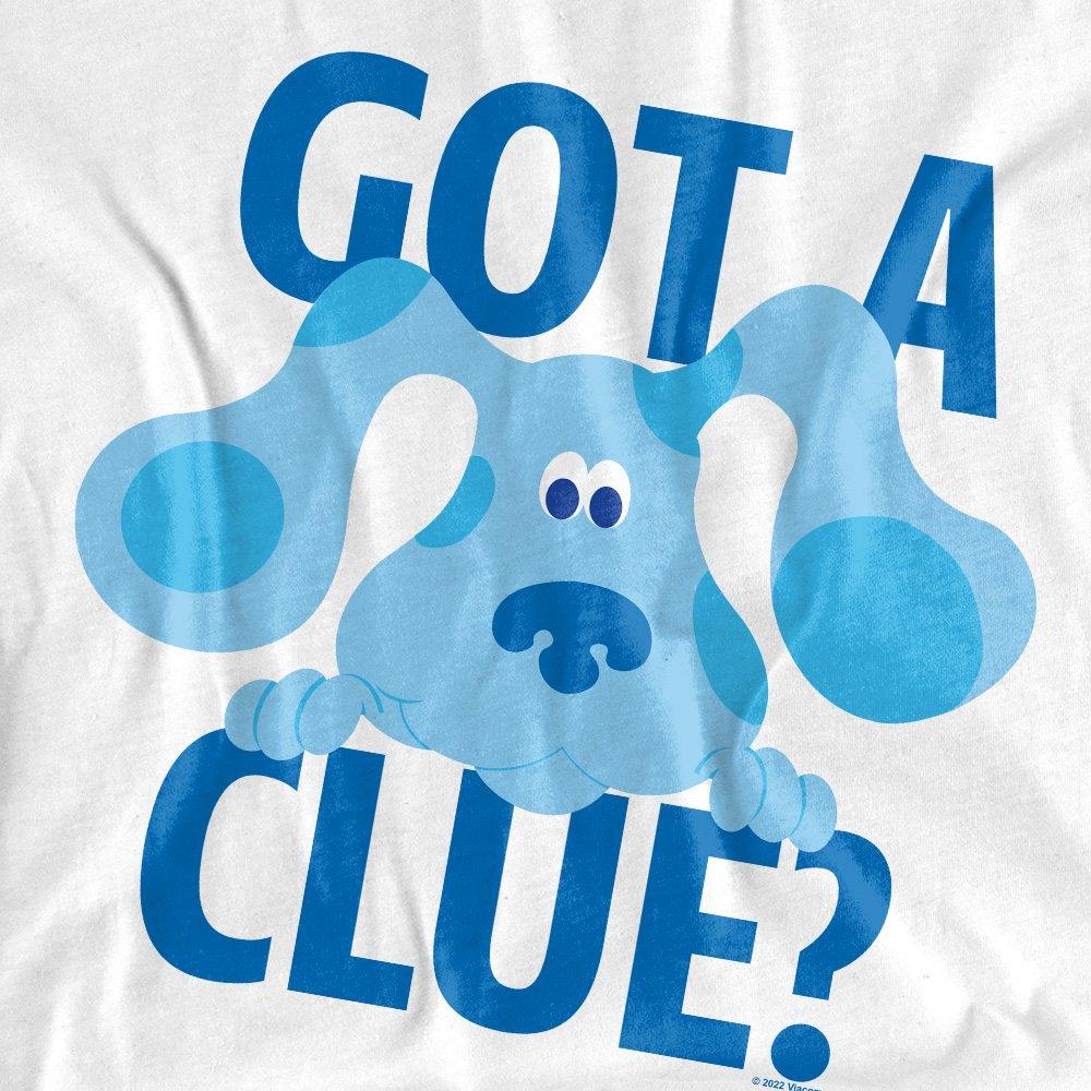 White - Nickelodeon - Blues Clues Get A Clue Unisex T Shirt White - 2