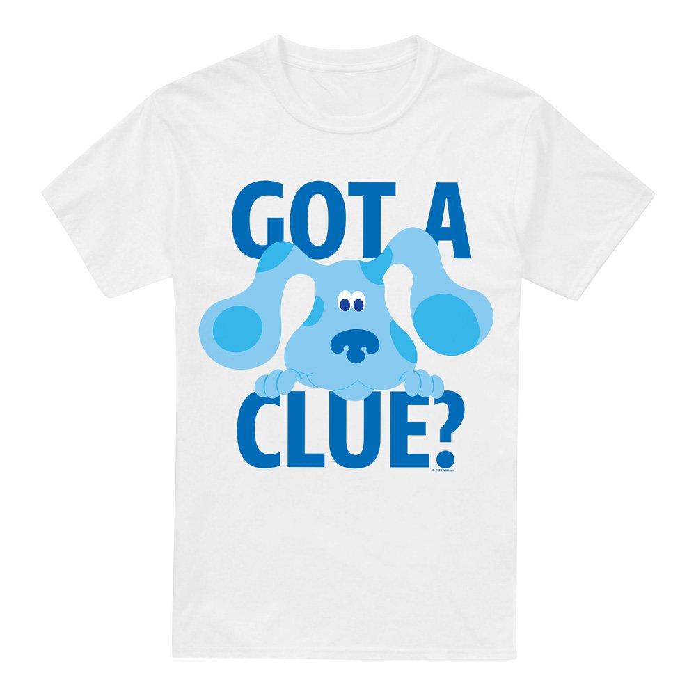 White - Nickelodeon - Blues Clues Get A Clue Unisex T Shirt White - 4