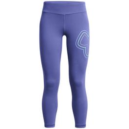 Under Armour UA Motion Branded Ankle Leggings Girls