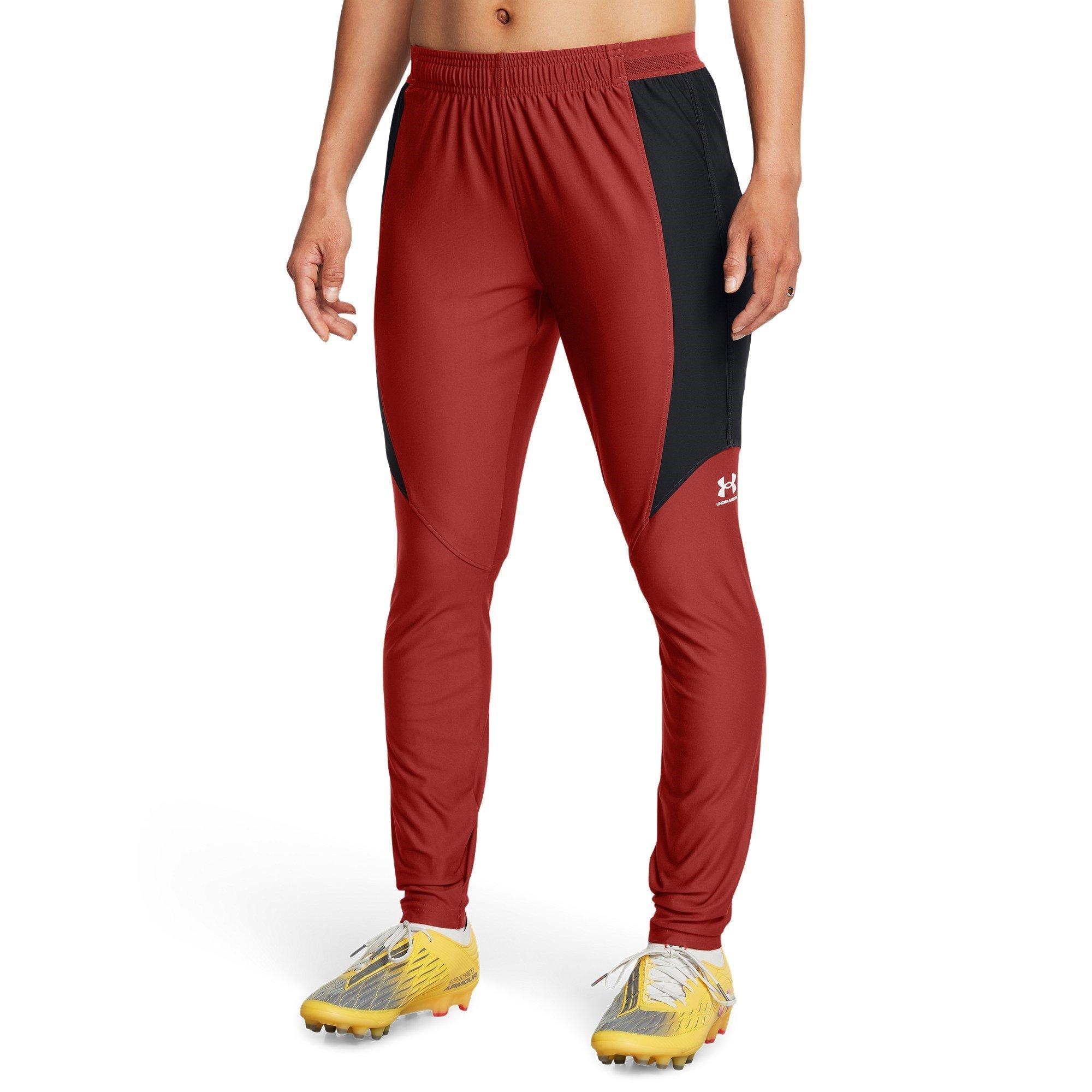 Erdfarbenes Orange - Under Armour - Women's Challenger Pro Performance Tracksuit Bottom - 2