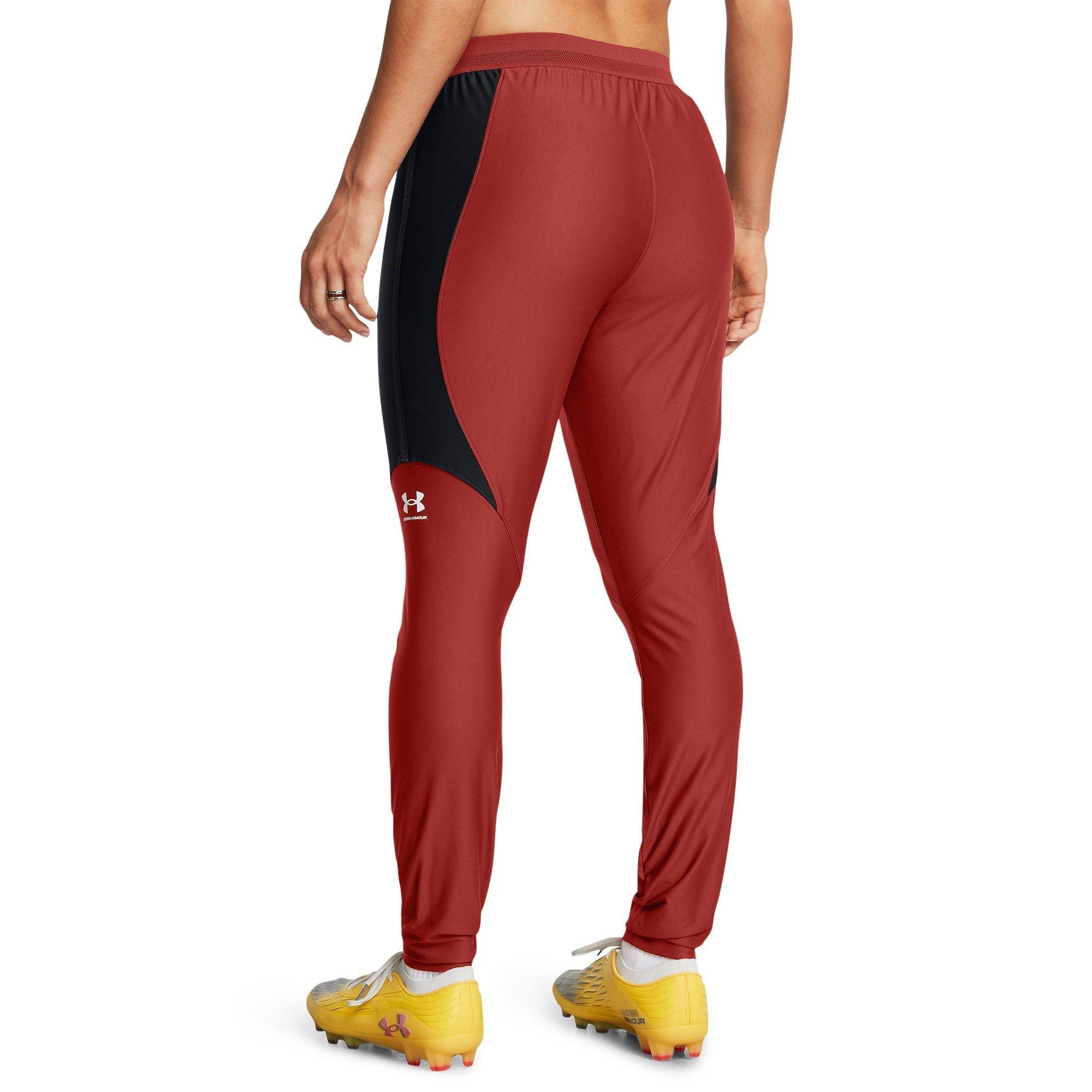 Erdfarbenes Orange - Under Armour - Women's Challenger Pro Performance Tracksuit Bottom - 3