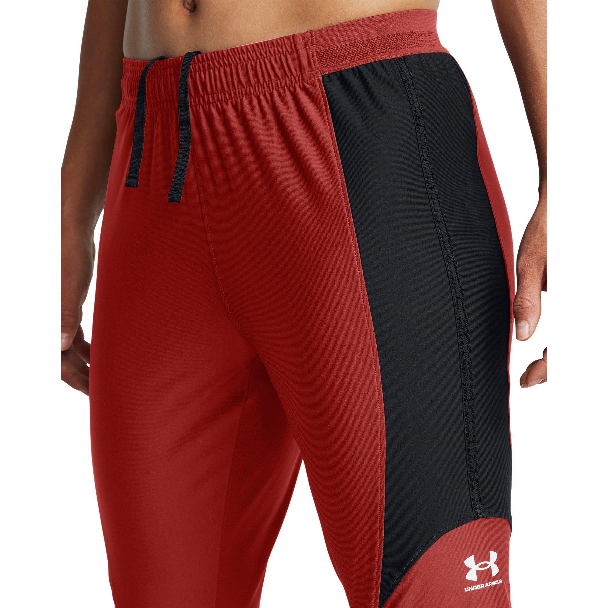 Erdfarbenes Orange - Under Armour - Women's Challenger Pro Performance Tracksuit Bottom - 5