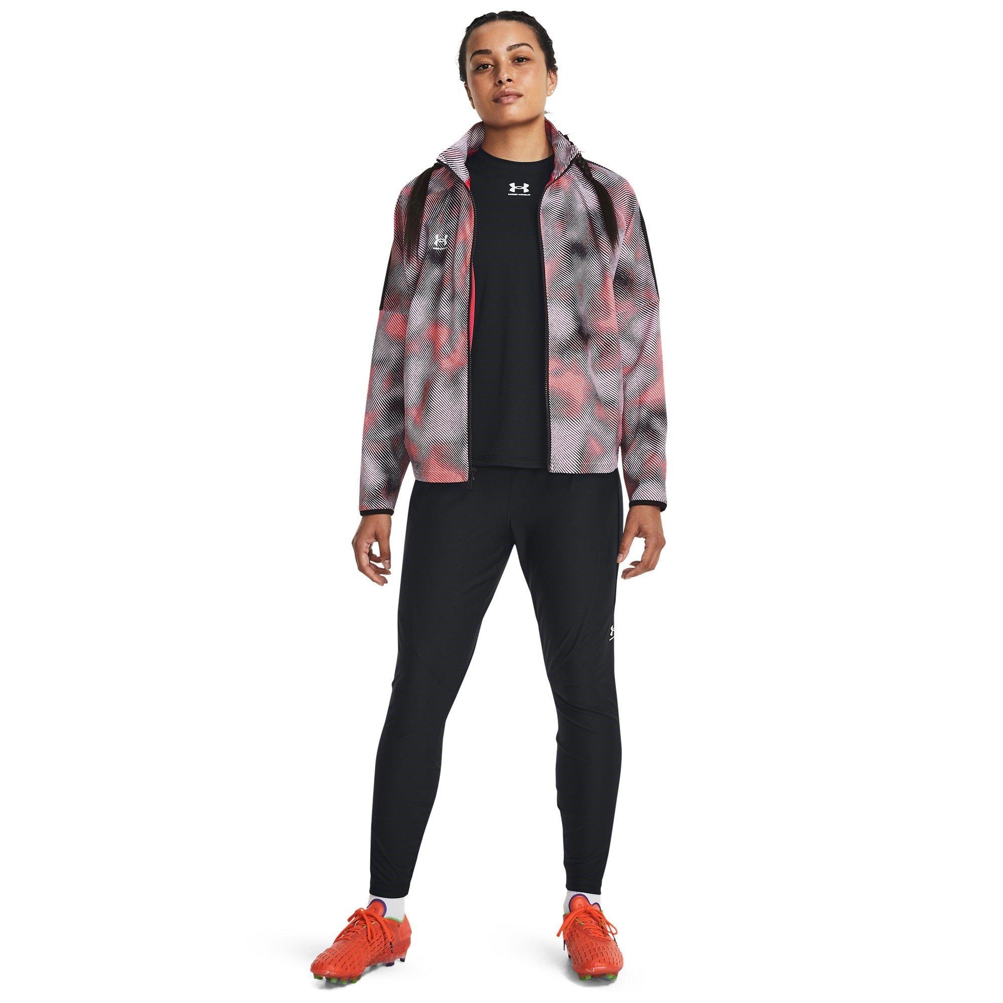 Black - Under Armour - Challenger Pro Performance Tracksuit Bottom - 4