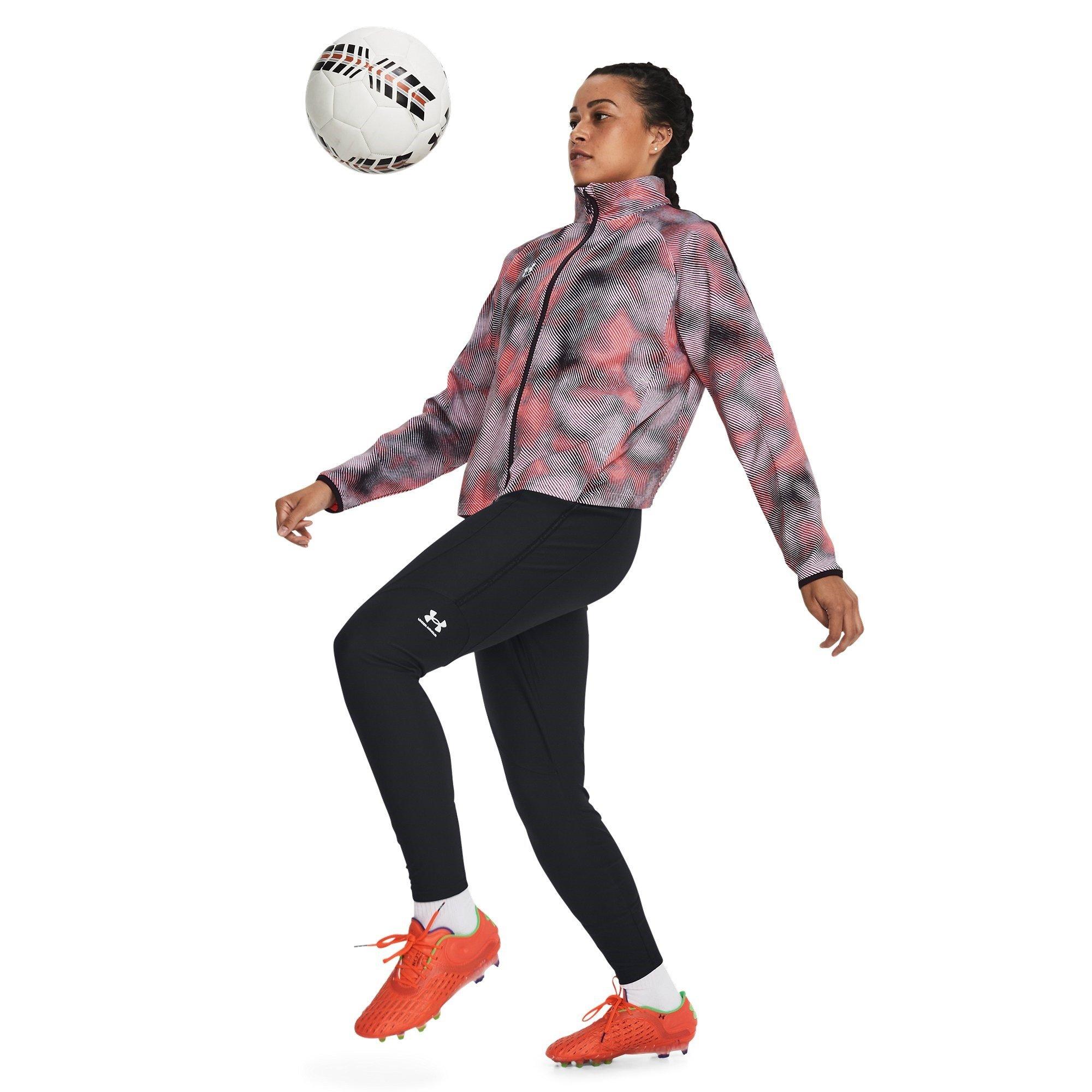 Black - Under Armour - Challenger Pro Performance Tracksuit Bottom - 5