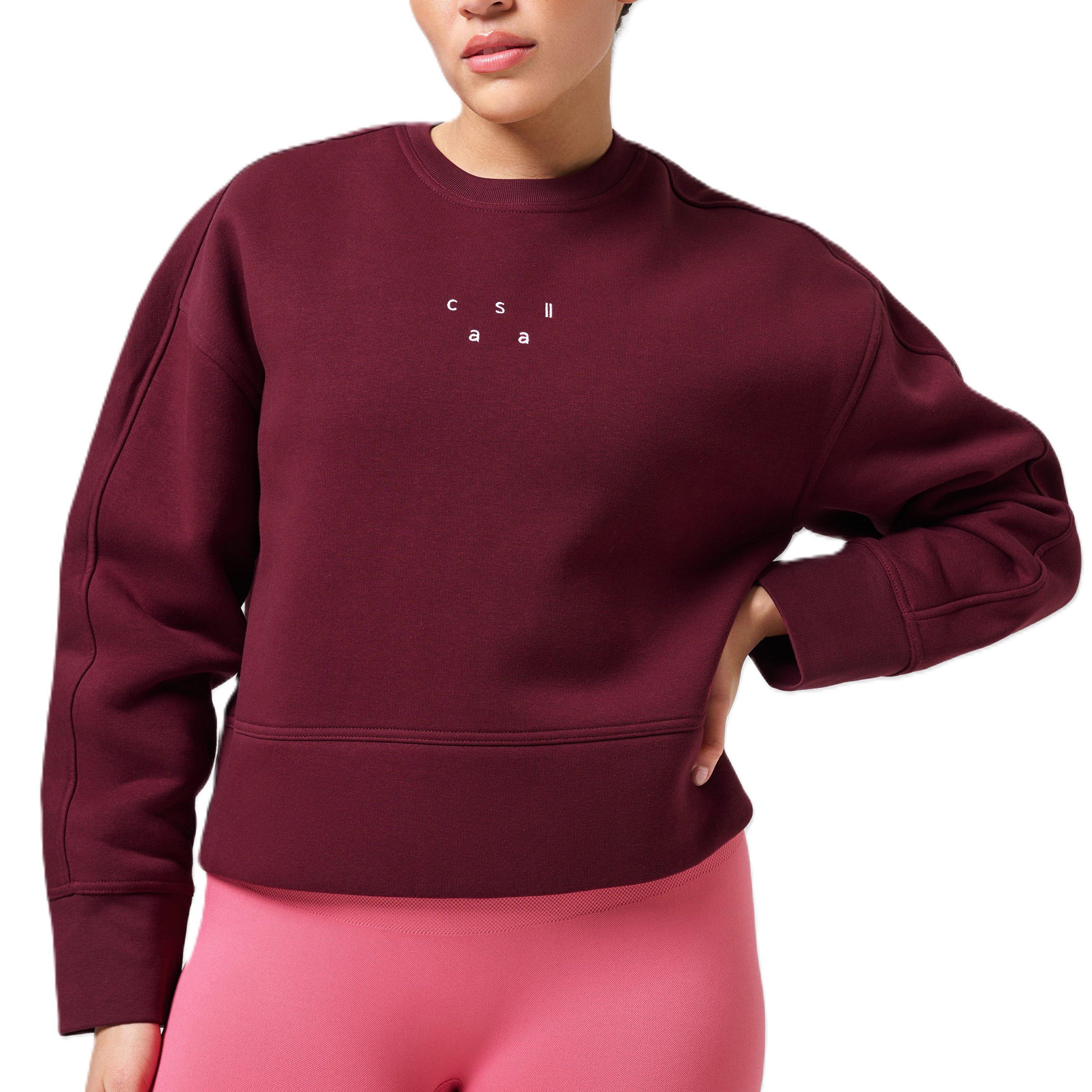 Crvena - Casall - Women's Box Neck Sweatshirt - 1