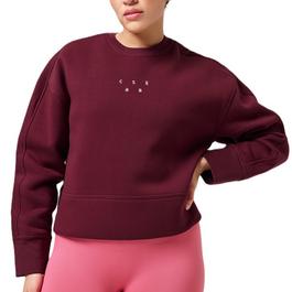 Casall Box Crew Neck Sweatshirt Womens