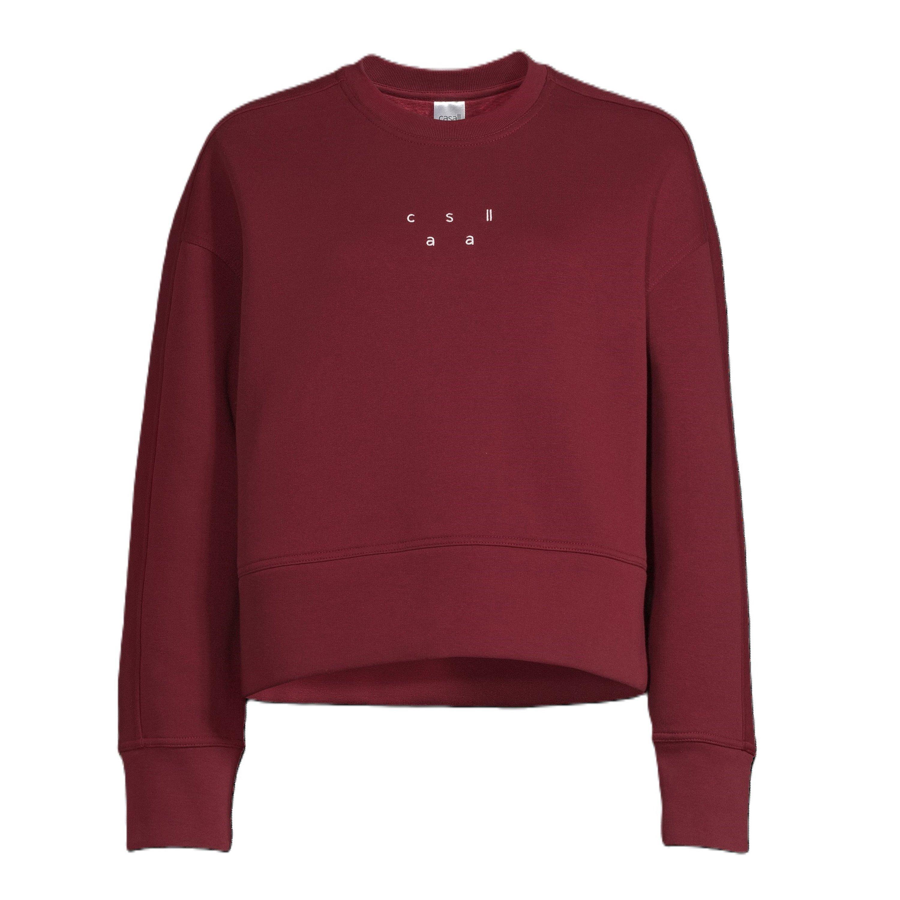 Rosso - Casall - Box Neck Sweatshirt - 4