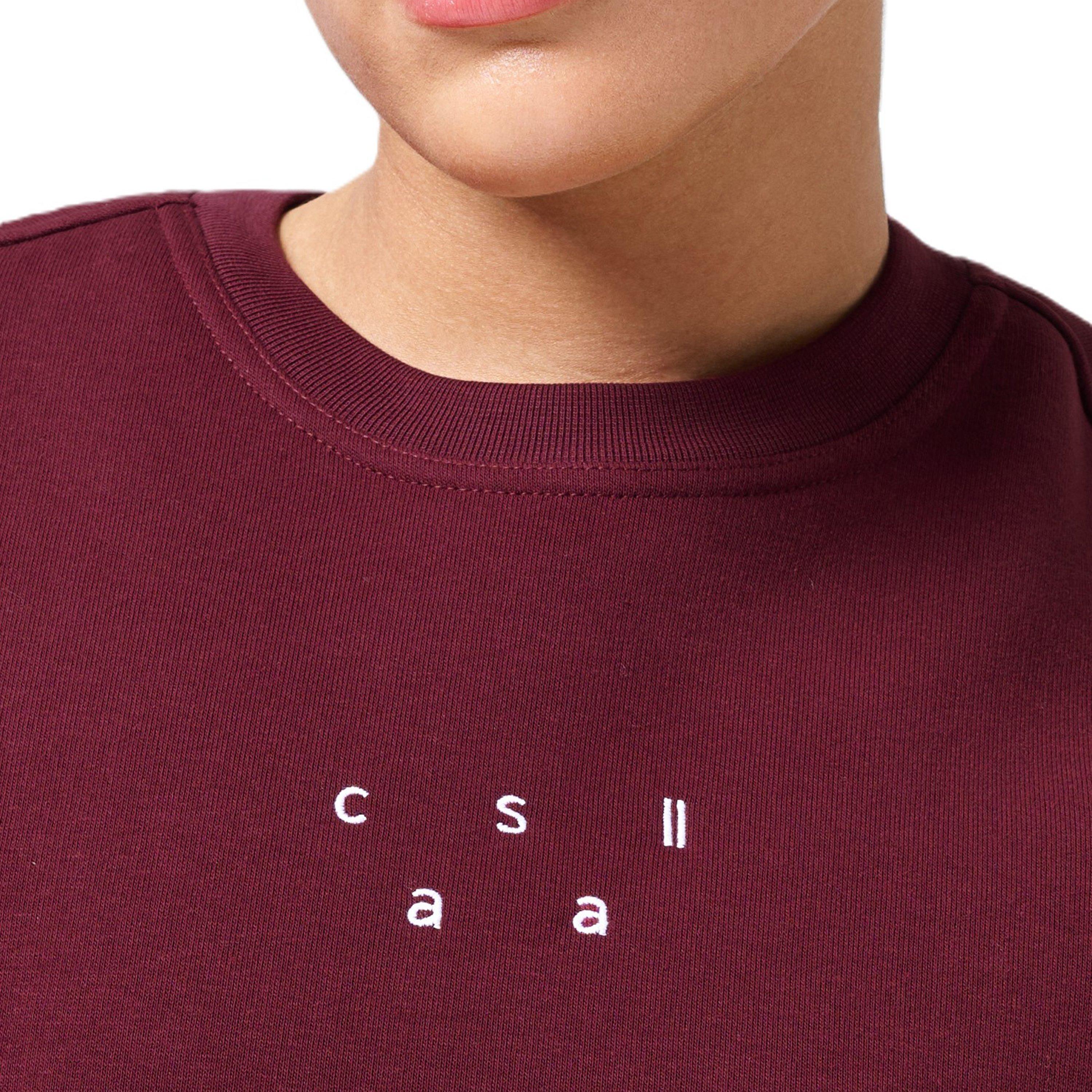 Rosso - Casall - Box Neck Sweatshirt - 3