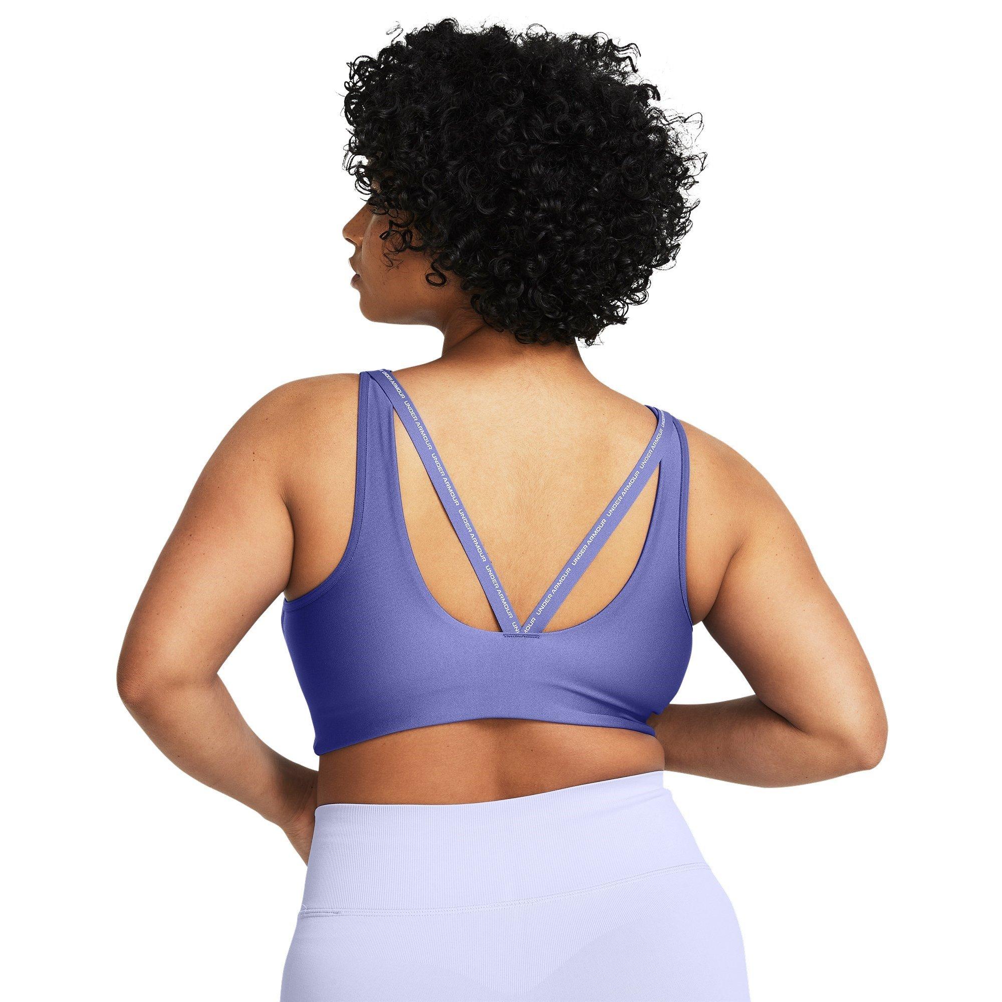 Starl/Celes - Under Armour - Infinity.0 Low Strappy Medium Impact Sports Bra - 7