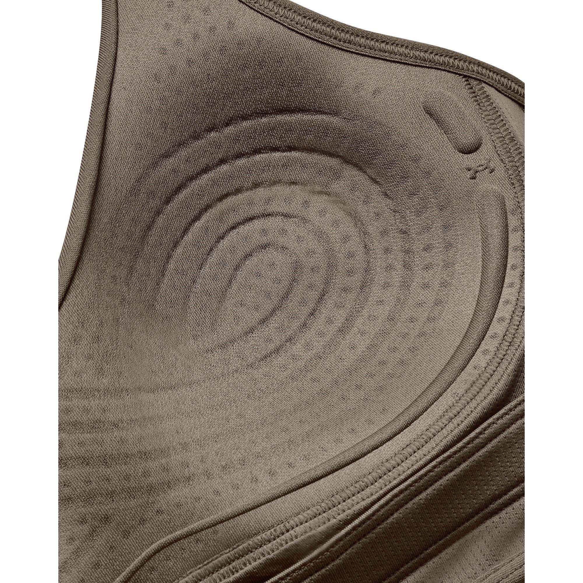 Brown - Under Armour - Infinity.0 Low Strappy Medium Impact Sports Bra - 6