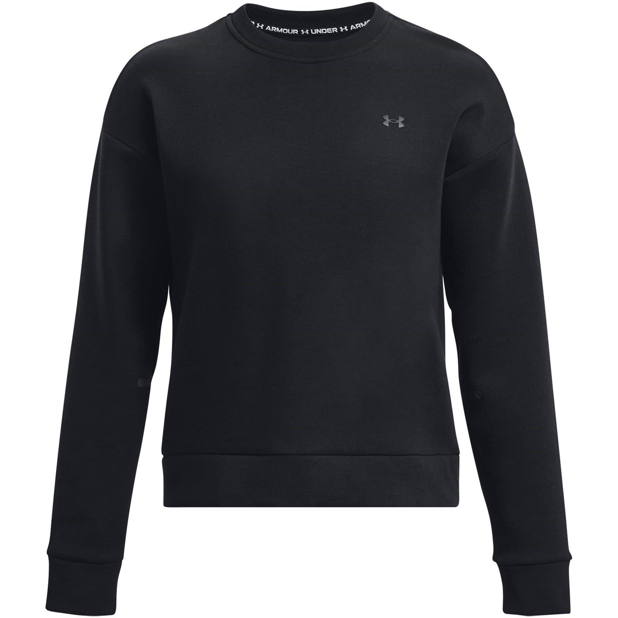 BLACK - Under Armour - Women's Crew Sweatshirt - 1