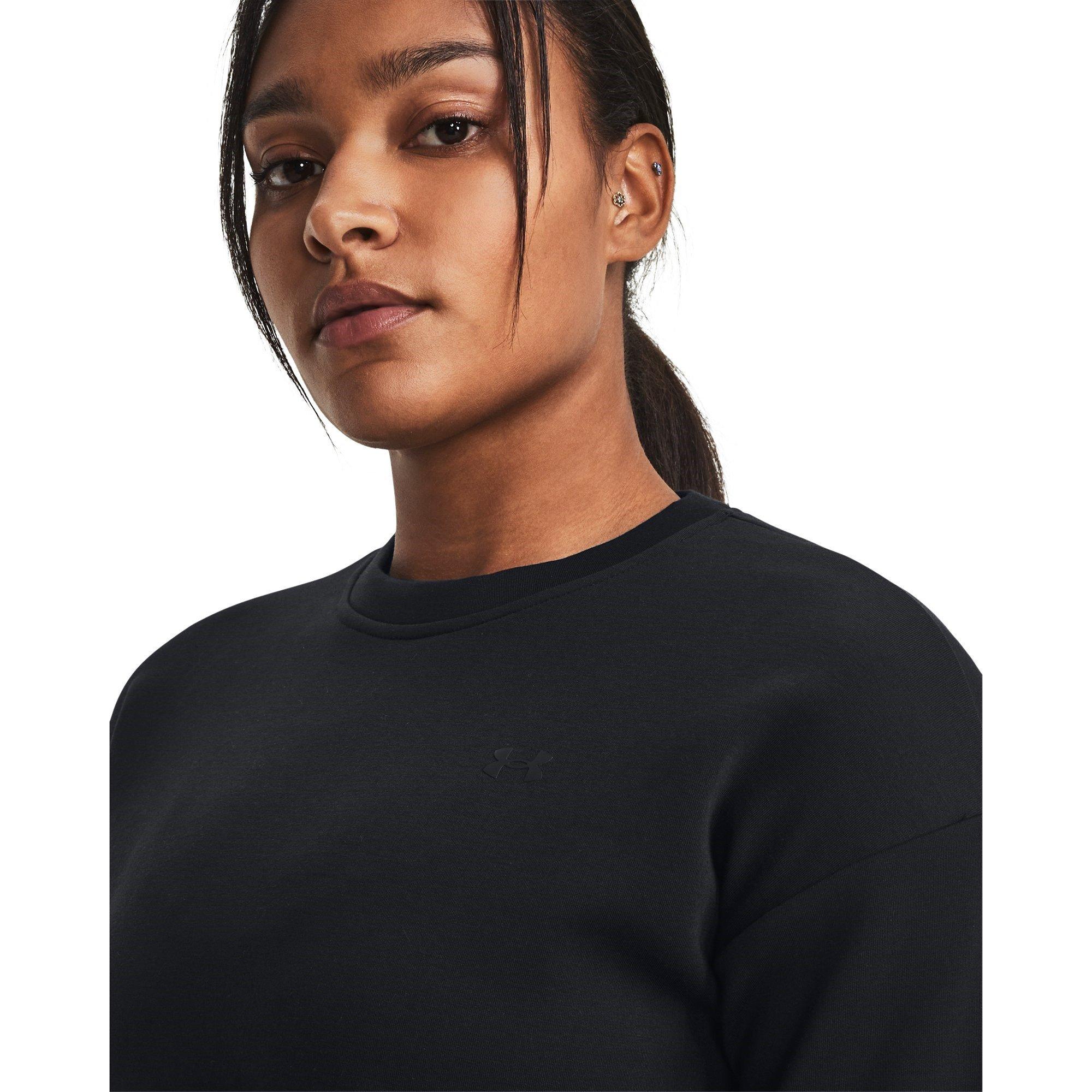 BLACK - Under Armour - Crew Sweatshirt - 5