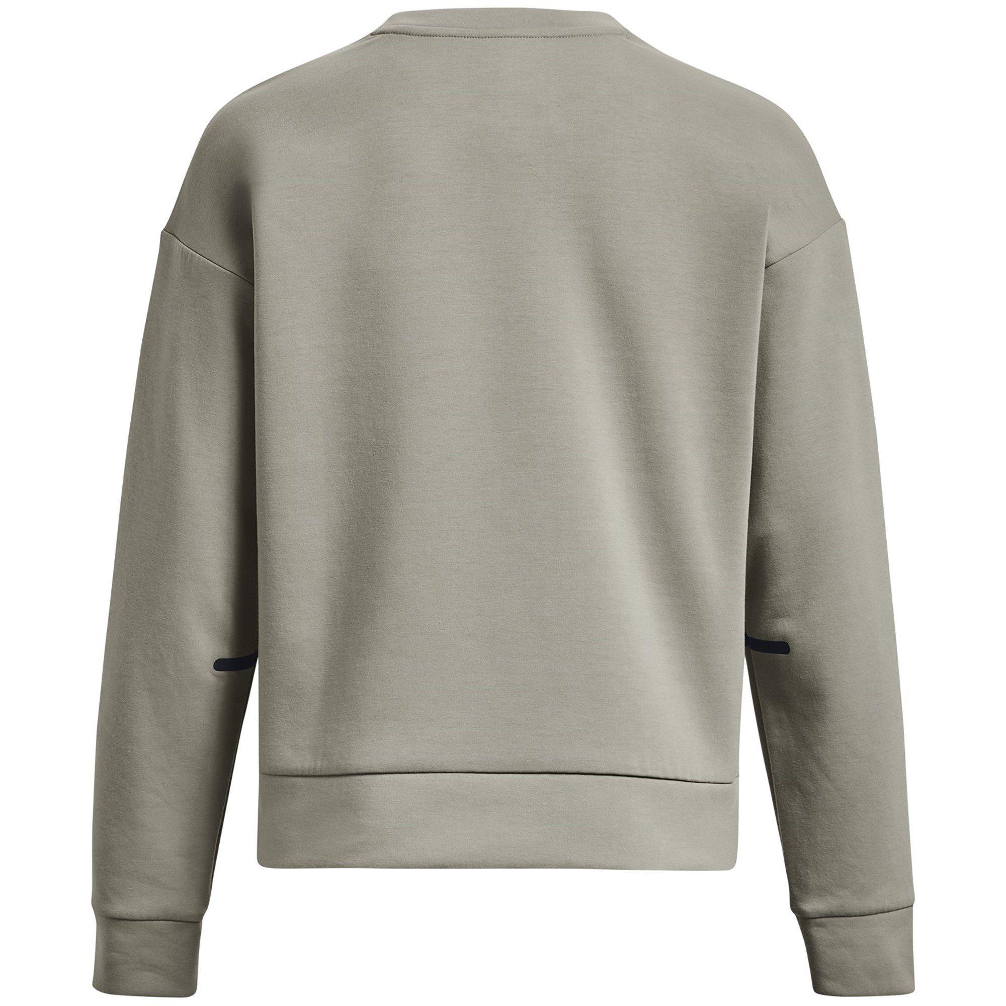 GROVE GREEN/BLA - Under Armour - Women's Crew Sweatshirt - 6