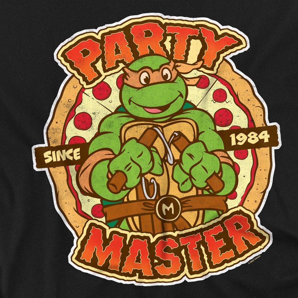 Black - Teenage Mutant Ninja Turtles - Teenage Mutant Ninja Turtles Mikey Party Master T - 2