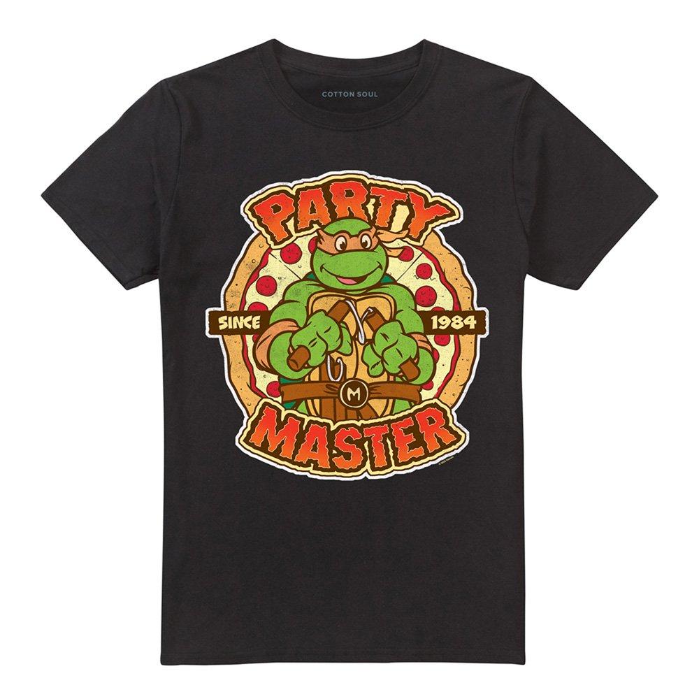 Black - Teenage Mutant Ninja Turtles - Teenage Mutant Ninja Turtles Mikey Party Master T - 4