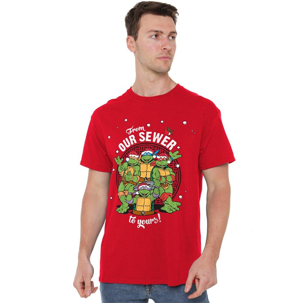 Red - Teenage Mutant Ninja Turtles - Teenage Mutant Ninja Turtles Merry Christmas From - 1