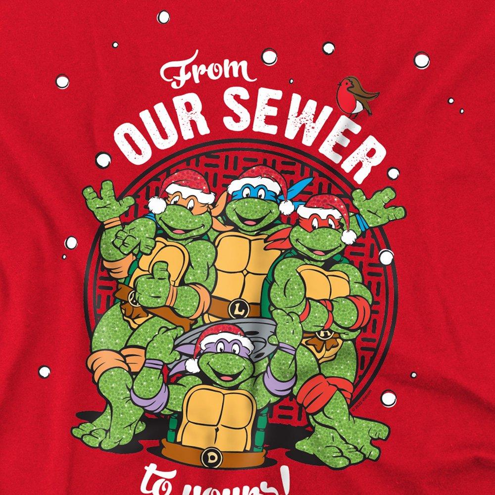 Red - Teenage Mutant Ninja Turtles - Teenage Mutant Ninja Turtles Merry Christmas From - 2