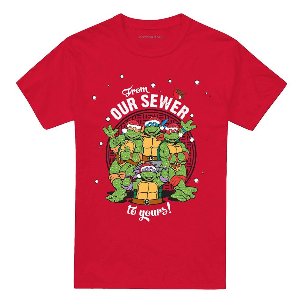 Red - Teenage Mutant Ninja Turtles - Teenage Mutant Ninja Turtles Merry Christmas From - 4