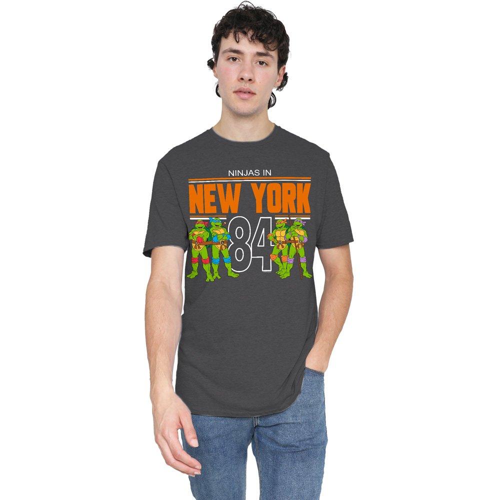 Charcoal - Teenage Mutant Ninja Turtles - Tmnt Tmnt NycT Shirt Charcoal - 1