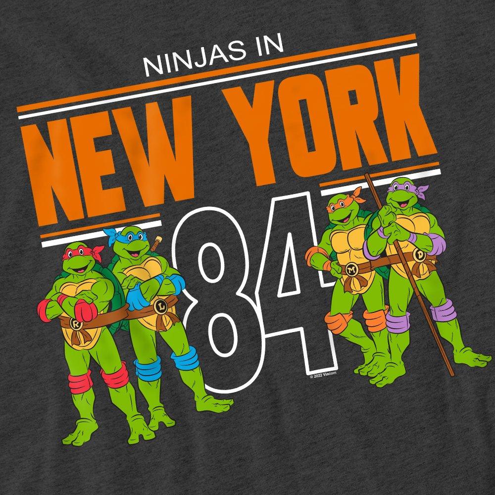 Charcoal - Teenage Mutant Ninja Turtles - Tmnt Tmnt NycT Shirt Charcoal - 2