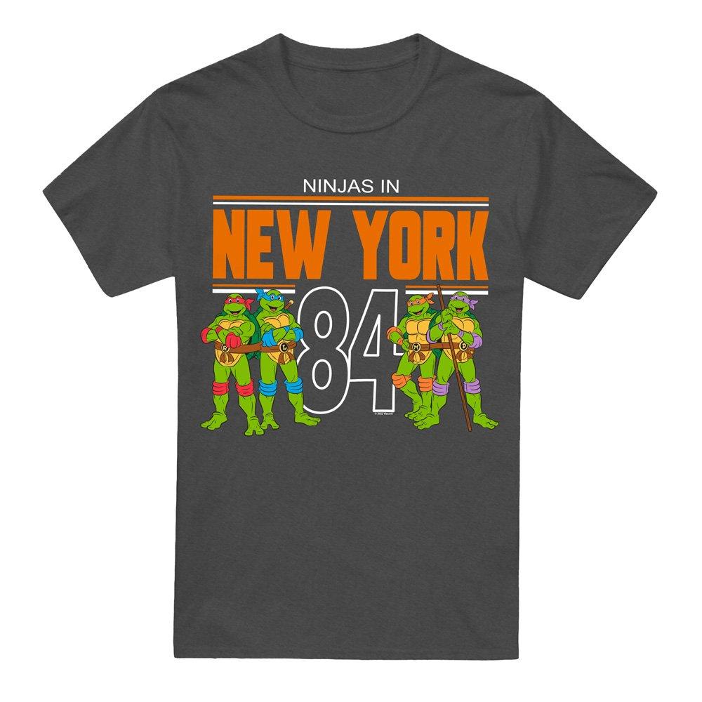 Charcoal - Teenage Mutant Ninja Turtles - Tmnt Tmnt NycT Shirt Charcoal - 4