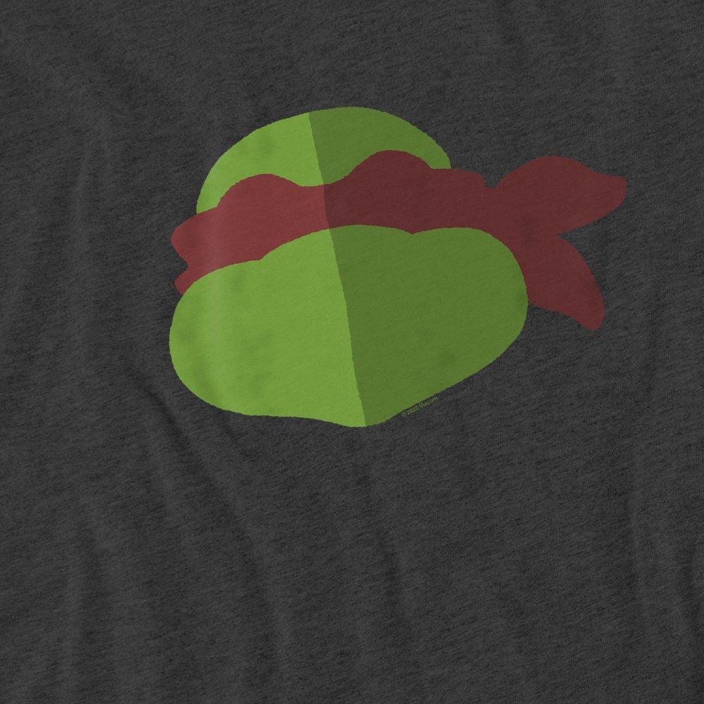 Charcoal - Teenage Mutant Ninja Turtles - Tmnt Raph Face-Uk Heather-Charcoal - 2