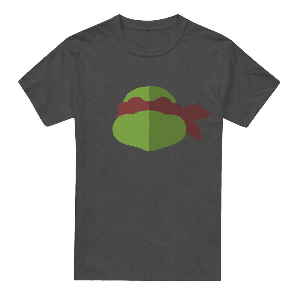 Charcoal - Teenage Mutant Ninja Turtles - Tmnt Raph Face-Uk Heather-Charcoal - 4
