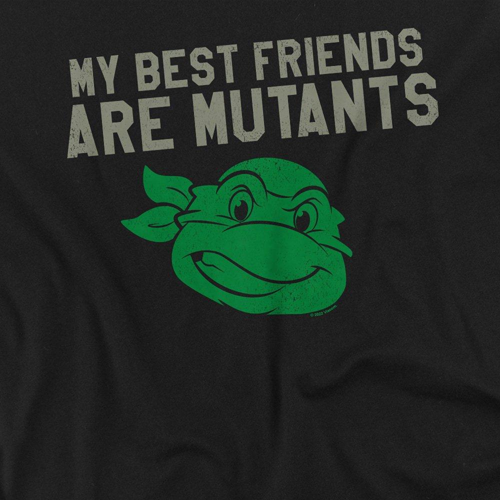 Black - Teenage Mutant Ninja Turtles - TMNT TMNT Mutant Friends Unisex T Shirt Black - 2