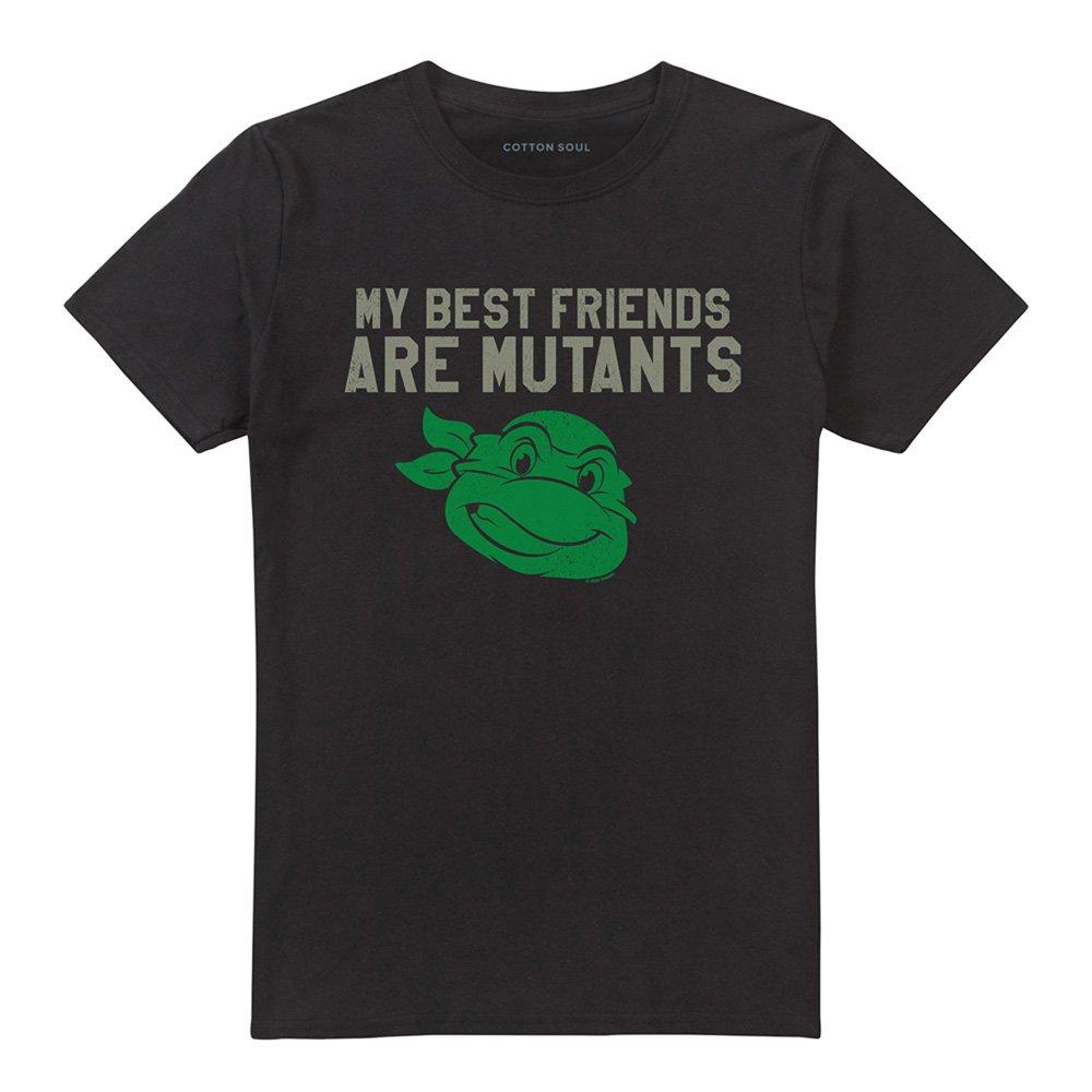 Black - Teenage Mutant Ninja Turtles - TMNT TMNT Mutant Friends Unisex T Shirt Black - 4