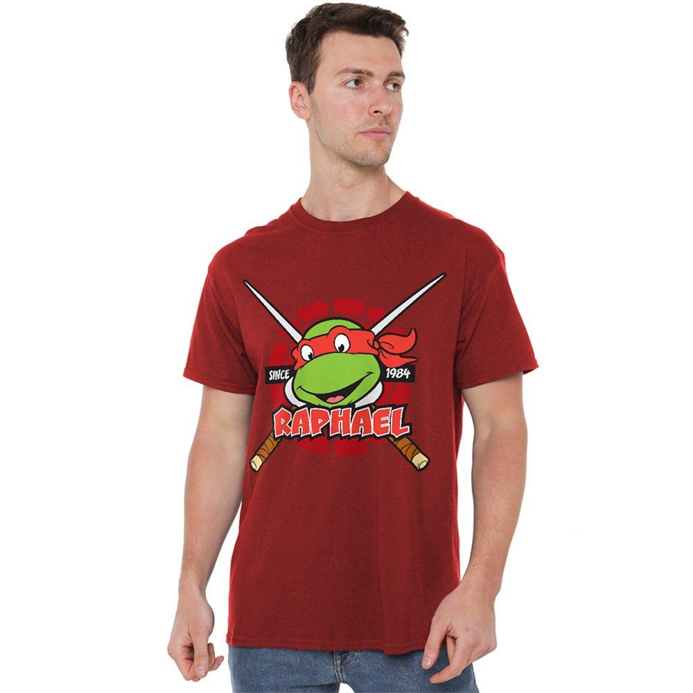 Red - Teenage Mutant Ninja Turtles - Tmnt Raphael Since 1984 T Shirt Red - 1