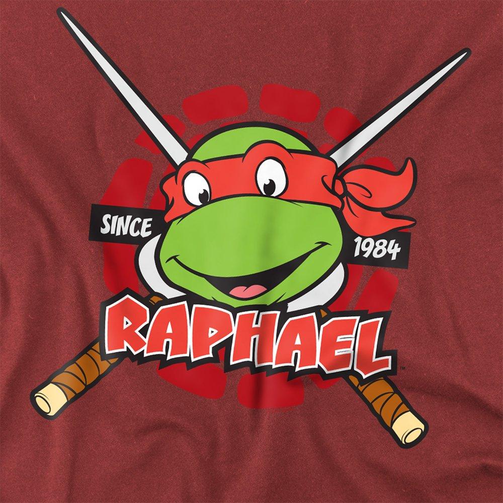 Red - Teenage Mutant Ninja Turtles - Tmnt Raphael Since 1984 T Shirt Red - 2