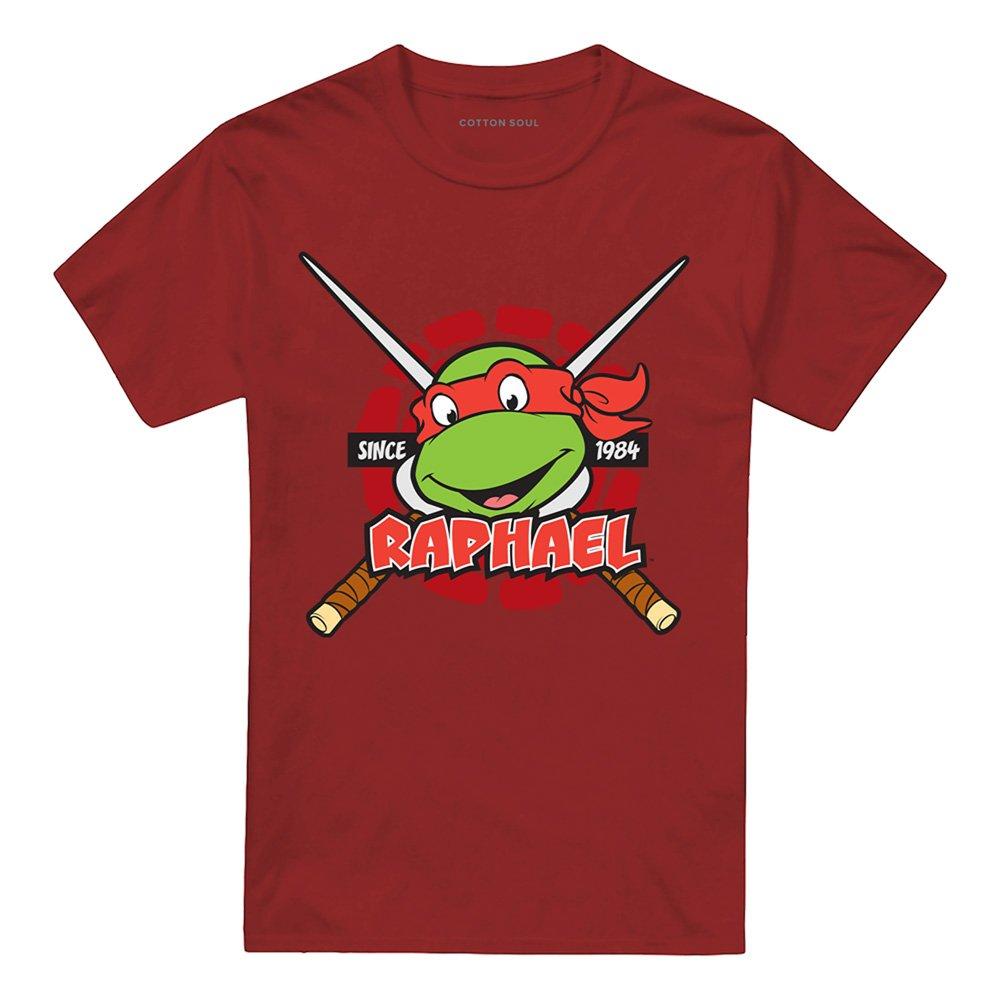 Red - Teenage Mutant Ninja Turtles - Tmnt Raphael Since 1984 T Shirt Red - 4