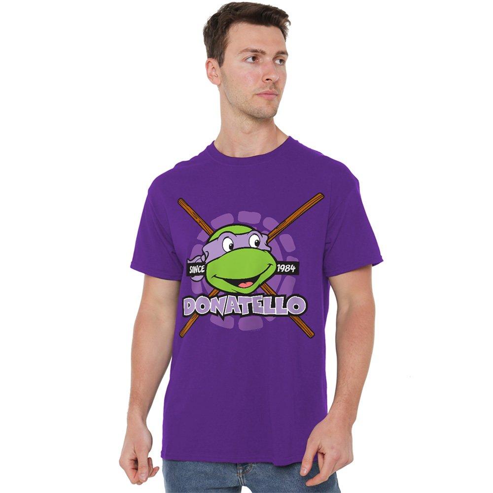 Purple - Teenage Mutant Ninja Turtles - Tmnt Donatello Since 1984 T Shirt Purple - 1