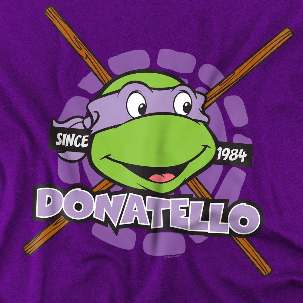 Purple - Teenage Mutant Ninja Turtles - Tmnt Donatello Since 1984 T Shirt Purple - 2
