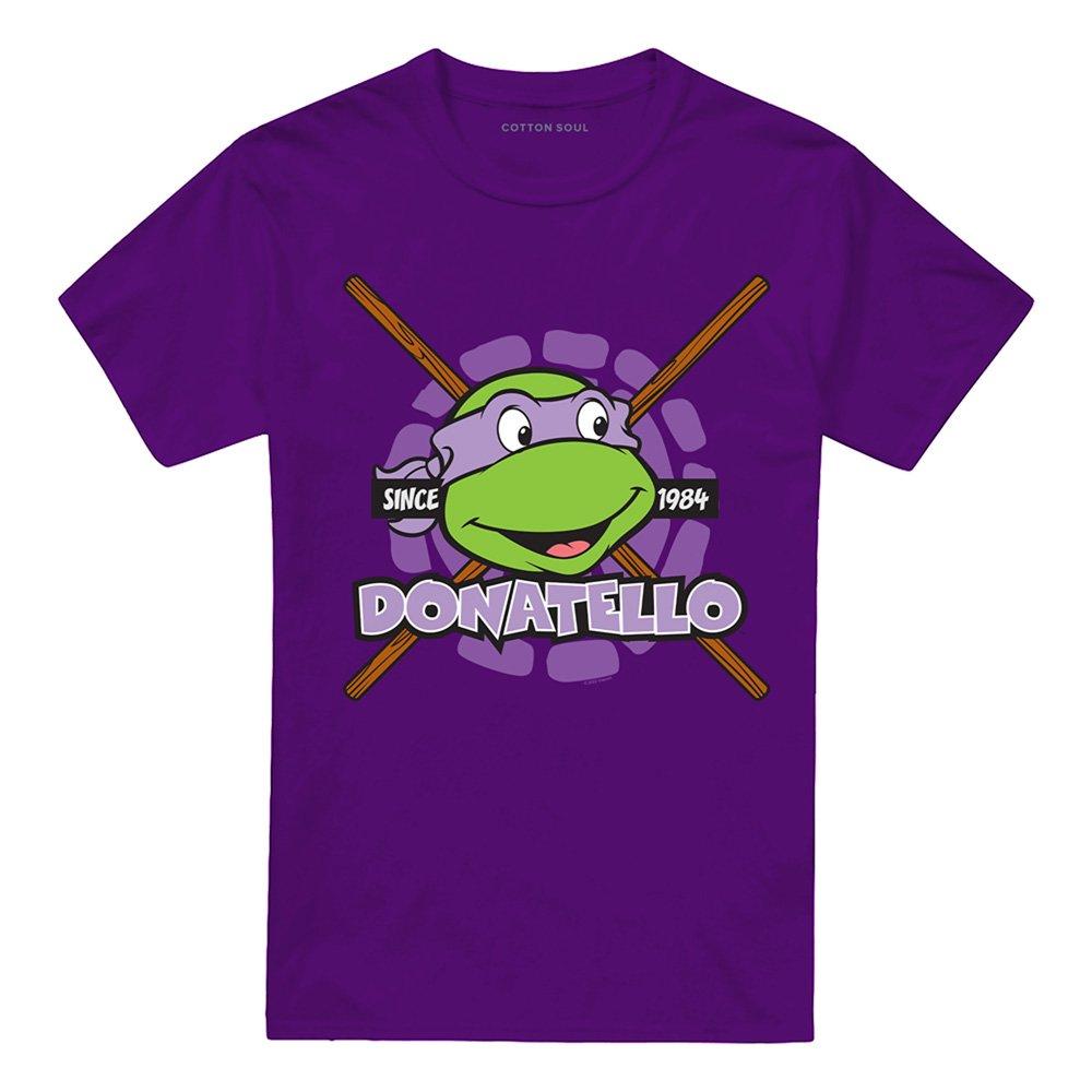 Purple - Teenage Mutant Ninja Turtles - Tmnt Donatello Since 1984 T Shirt Purple - 4