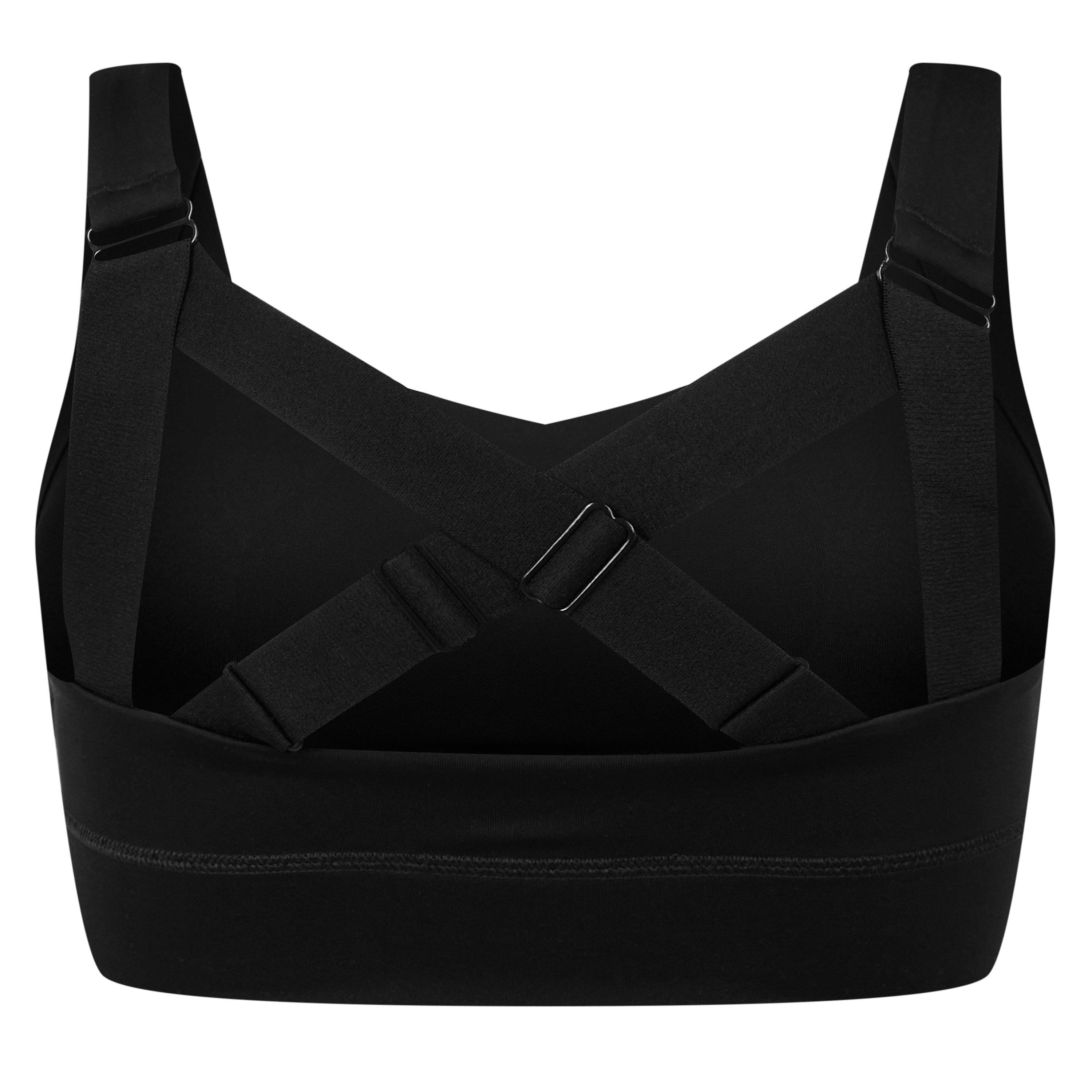 Puma Black - Puma - HYROX World Power Medium Impact Sports Bra - 6