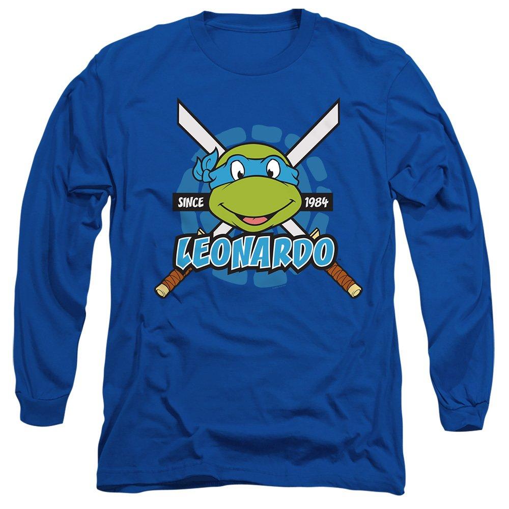Royal - Teenage Mutant Ninja Turtles - Tmnt Leonardo Since 1984 Mens Long Sleeve T Shirt- - 1