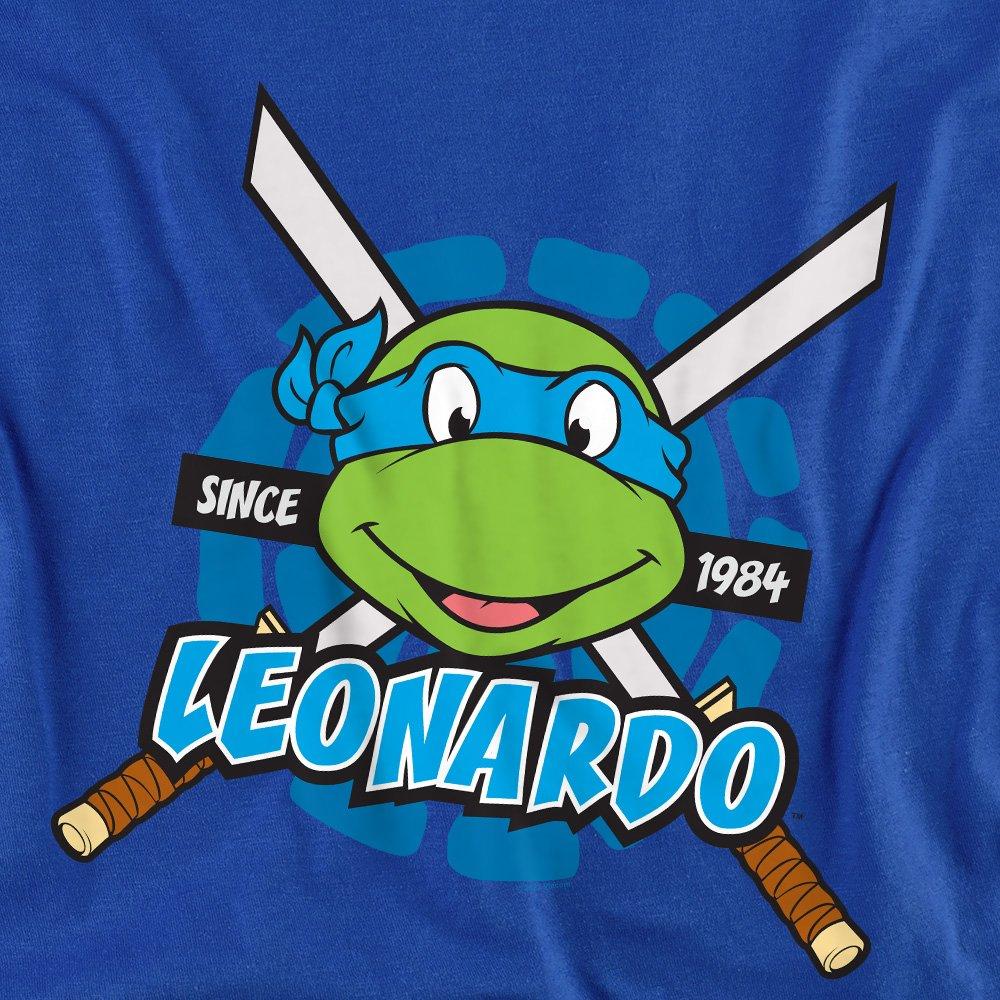 Royal - Teenage Mutant Ninja Turtles - Tmnt Leonardo Since 1984 Mens Long Sleeve T Shirt- - 2