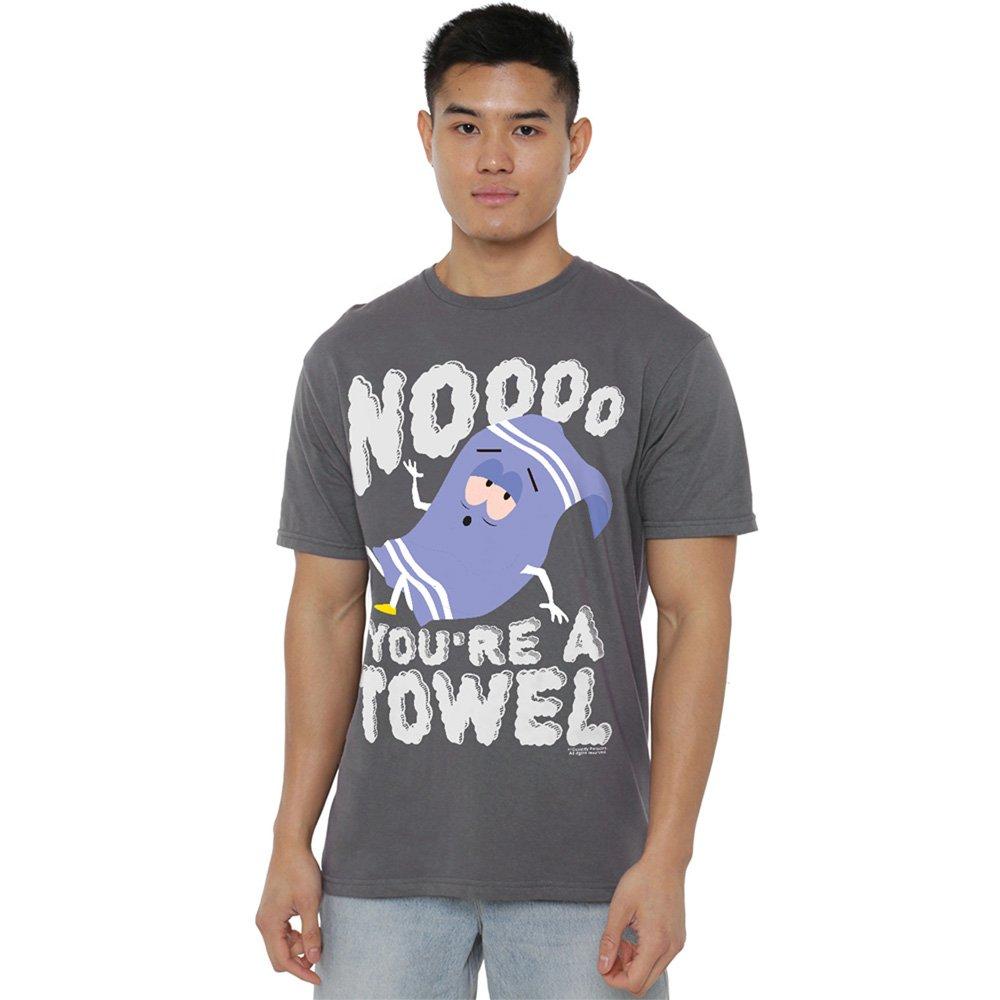 Charcoal - South Park - South Park Towlie Nooo YouRe A Towel T Shirt Cha - 1