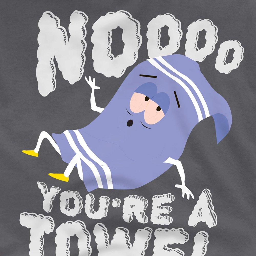 Charcoal - South Park - South Park Towlie Nooo YouRe A Towel T Shirt Cha - 2