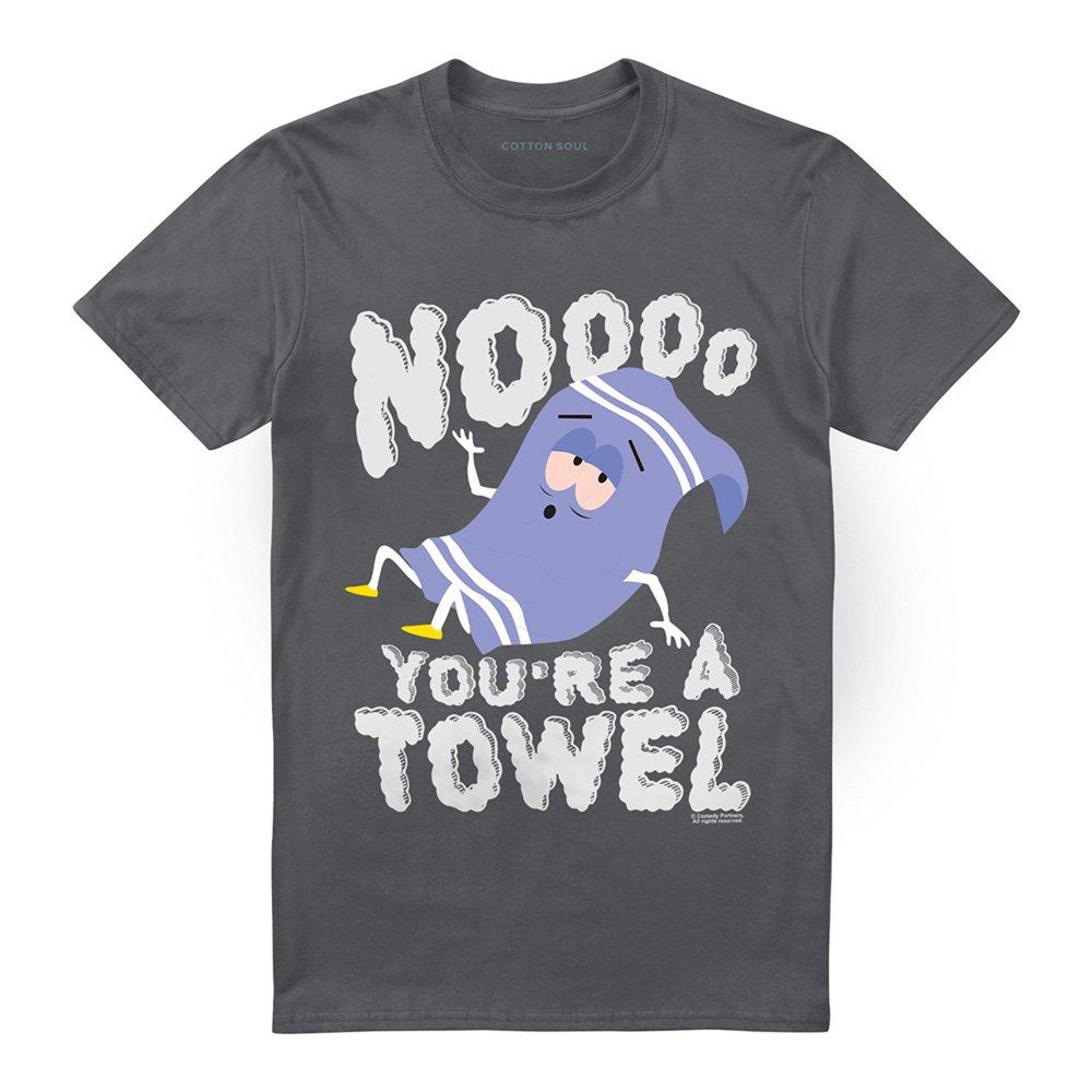 Charcoal - South Park - South Park Towlie Nooo YouRe A Towel T Shirt Cha - 4