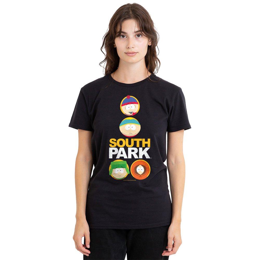 Black - South Park - South Park Solid Circles T-Shirt Black - 1