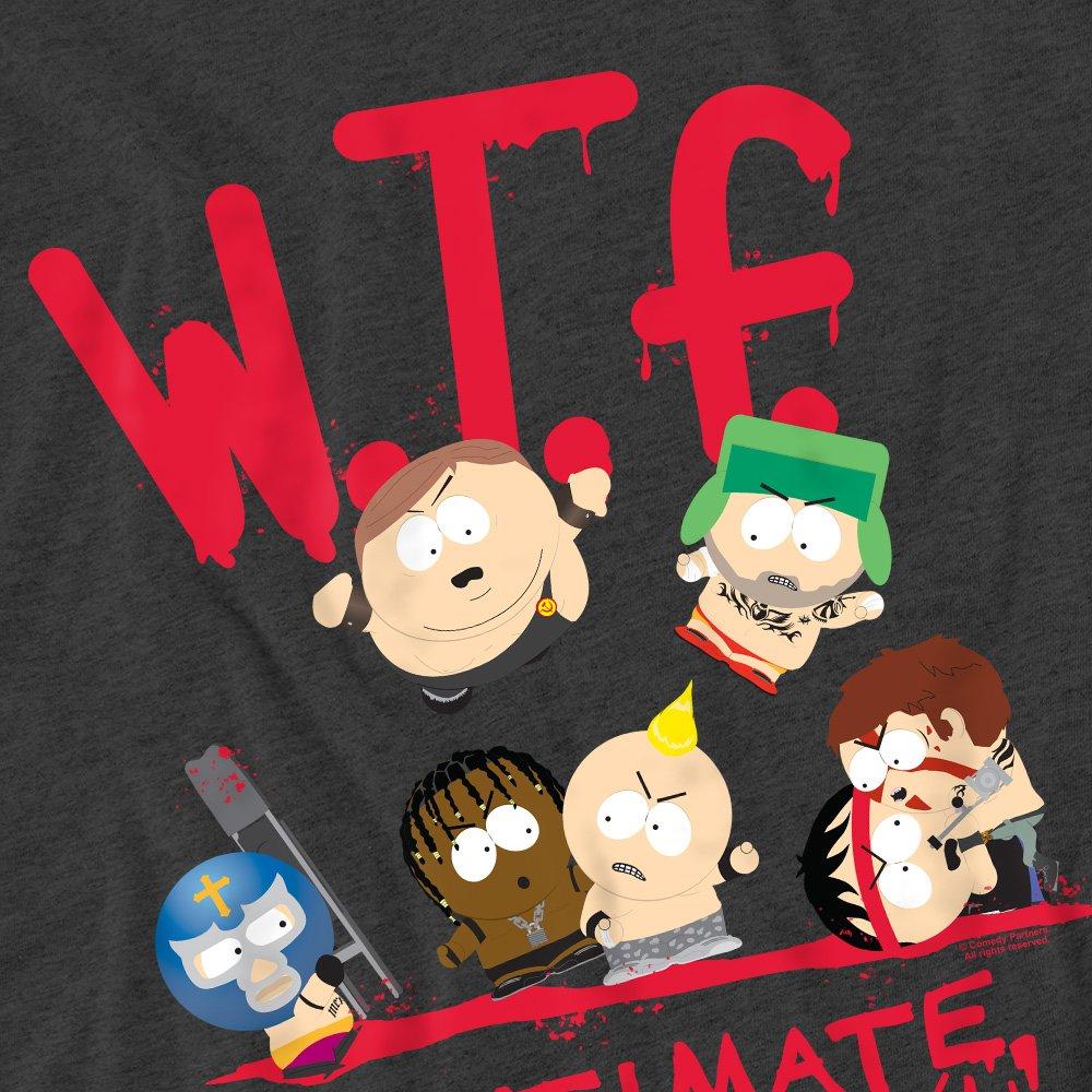 Charcoal - South Park - South Park Wtf Ultimate Smallackdown-Adult Heather - 2