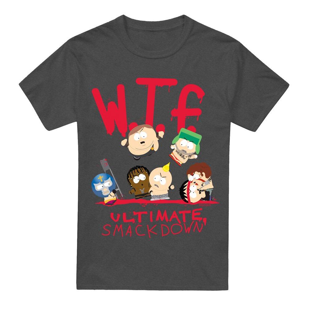 Charcoal - South Park - South Park Wtf Ultimate Smallackdown-Adult Heather - 4