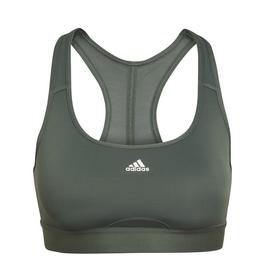 adidas Powerreact Training Medium Support Sports Bra Womens