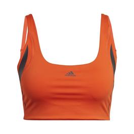 adidas Powerimpact Luxe Training Medium-Support Hiit Bra Low Impact Sports Womens