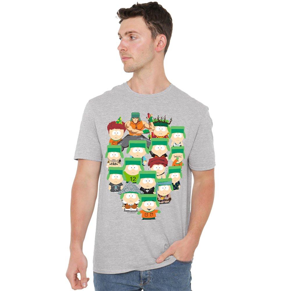 South Park Many Faces Of Kyle Unisex T Shirt Athl