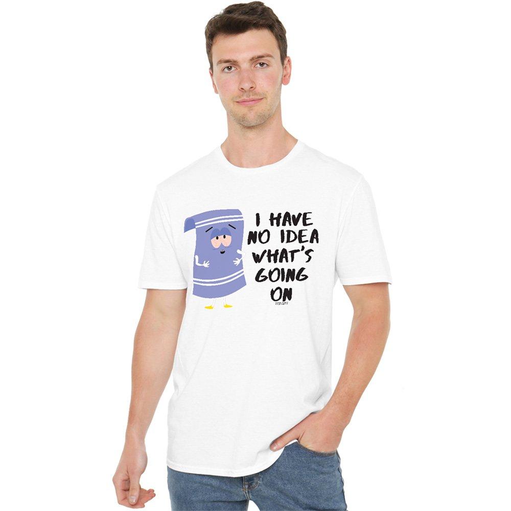 Blue - South Park - South Park No Idea Unisex T Shirt Carolina Blue - 1