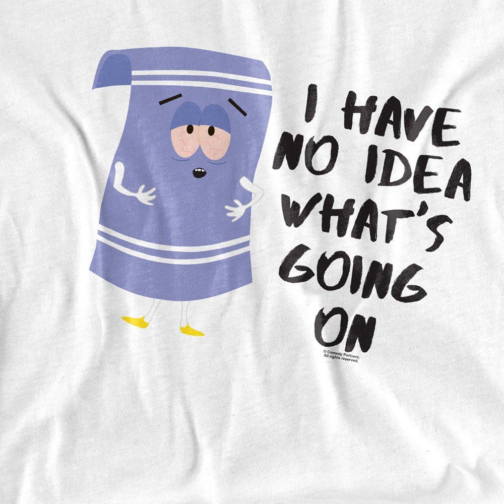Blue - South Park - South Park No Idea Unisex T Shirt Carolina Blue - 2